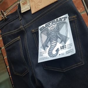 Naked & Famous Elephant X NWT Super Guy Size 28